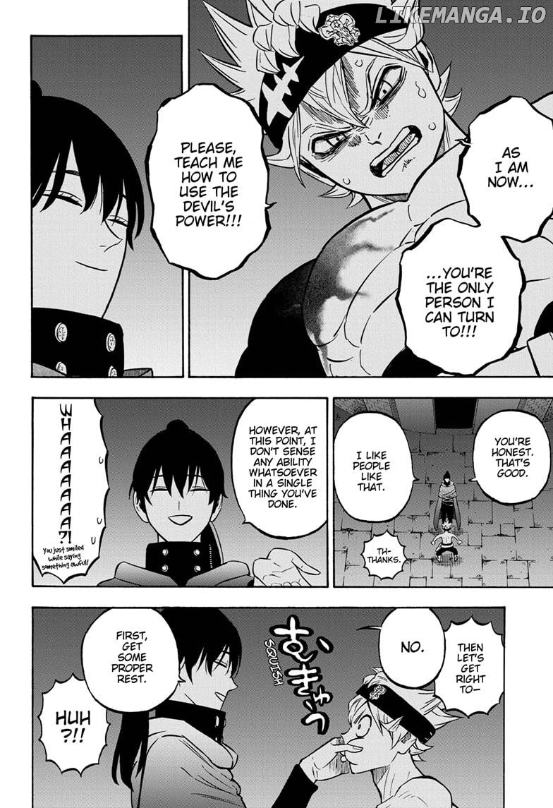 Black Clover chapter 262 image 04